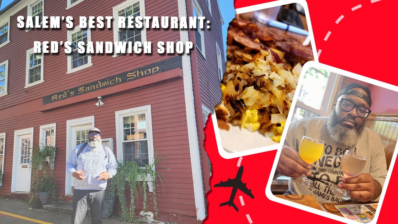 Salem's best breakfast restaurant Red's Sandwich Shop YouTube