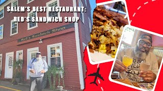 Salem's best breakfast restaurant Red's Sandwich Shop