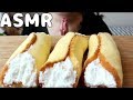 【ASMR 】まるごとバナナを食べる🍰No Talking・mukbang・eating sounds🎶Banana&whip cake✨