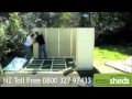 EasySheds - How to build a garden shed EasySheds - How to build a garden shed
