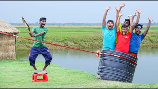 Exclusive New Trending Comedy Video 2024 😂 Must Watch Funny Video Episode 156 By Been Fun Tv