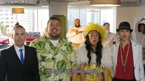Click with your team! Business Chemistry mashup.
