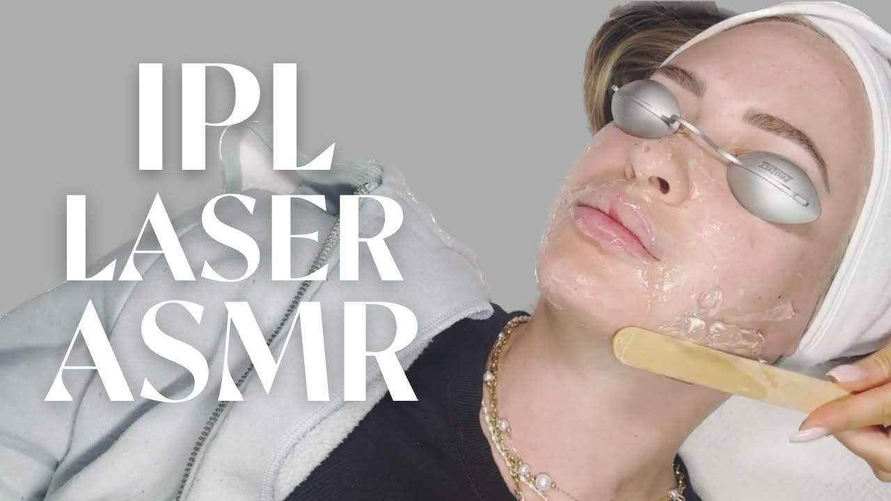 GOODBYE PIGMENT! IPL LASER ASMR YouTube
