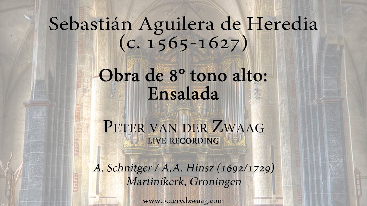 Sebastián Aguilera de Heredia - Ensalada