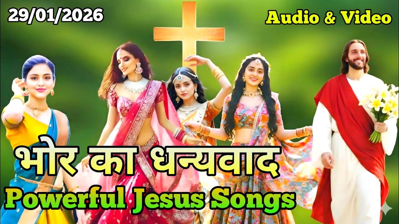 Bhore Bhor Bade Bhor Uthakar | Bhor Ka Dhanyavad | New Morning Jesus Song 2026