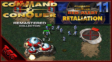 Research Sabotage! | Allies Expansion Ep11 | Command & Conquer Remastered | Red Alert Aftermath