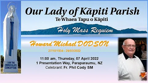 Requiem MASS - Howard Michael DODSON