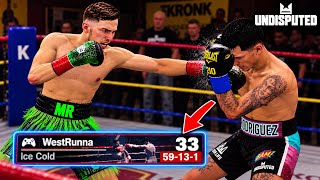 Your Record Means Nothing In Undisputed...heres Why