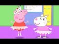 Peppa Pig Nederlands Compilatie Nieuwe Afleveringen | Ballett med peppa! | Tekenfilm | Peppa de Big