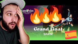 Chanel - SloMo - LIVE - Spain 🇪🇸 - Grand Final - Eurovision 2022 || REACTION