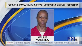 Mississippi high court rejects the latest appeal by a man on death row since 1994