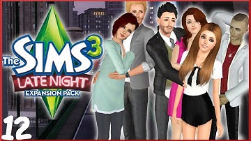 Lets Play: The Sims 3 Latenight-(Part.12)-Celebrity Challenge