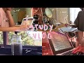 studying for my midterm the night before the exam | study vlog ✧♡