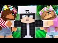 Little kelly and ally fight over raven minecraft love story custom roleplay