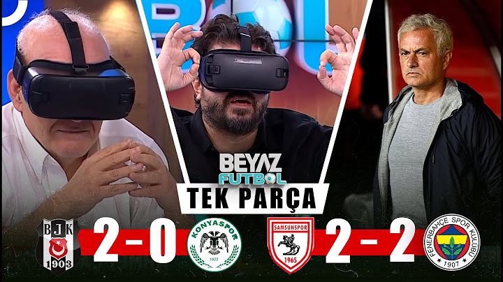Beyaz Futbol 20 Ekim 2024 Tek Parça
