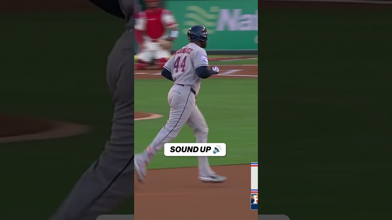 Yordan Alvarez with his MLB-leading 35th homer in 2026! ☄️ #mlb #yordanalvarez
