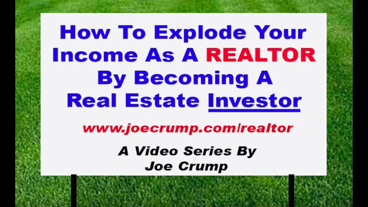 Realtors Can You Really Buy Property With No Money Down? Real Estate