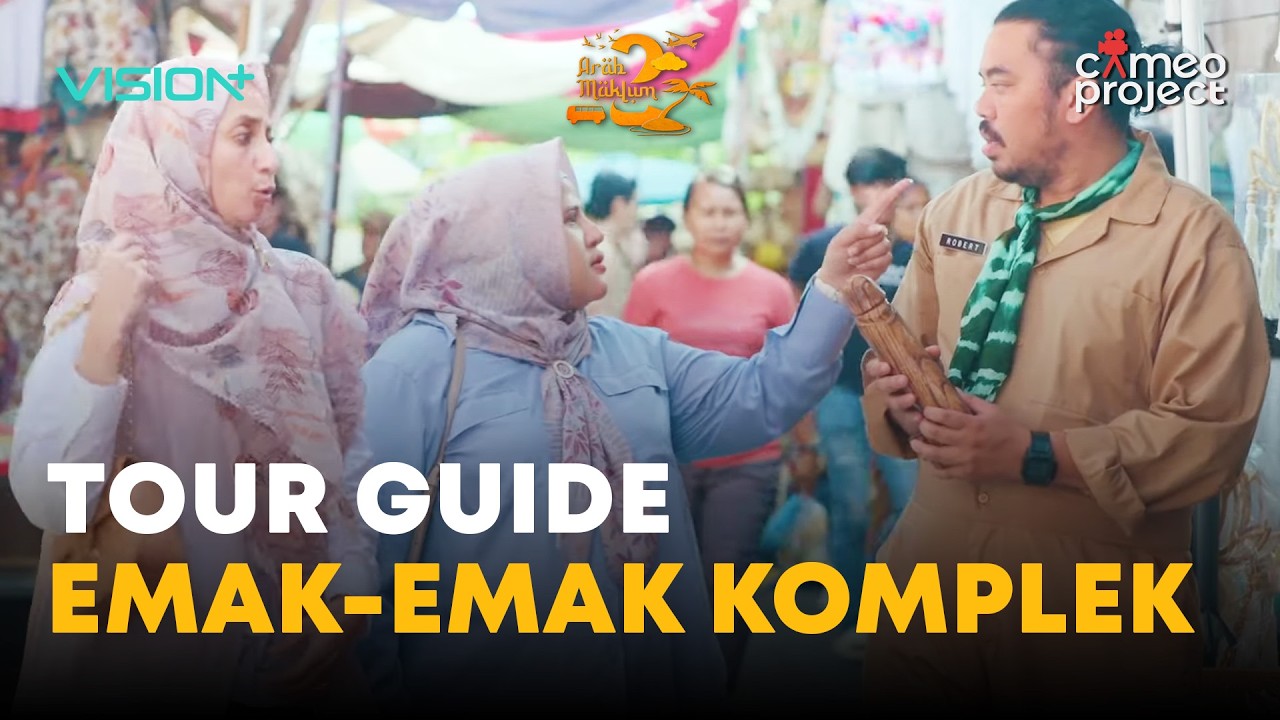 RISPO KUDU NURUT APA KATA DHAWIYA ZAIDA DAN AVI BASALAMAH | ARAB MAKLUM 2 SERIES | CUT SCENE