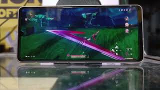 Test explore Wuthering Waves 3.1 - Snapdragon 6 gen 1 - Sharp Aquos Sense8