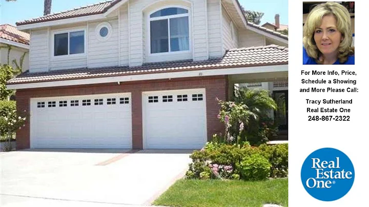 86 Fairlane Road, Laguna Niguel, CA Presented by T...