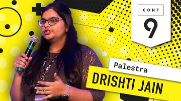 Drishti Jain - Virtual reality for all - BrazilJS Conf 2019