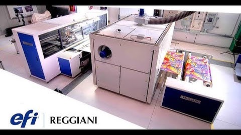 EFI Reggiani Colors Trailer | Digital Printing |  ESR Technologix