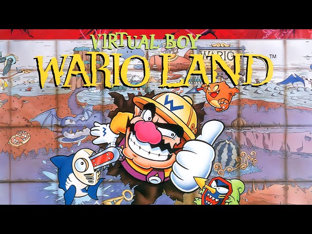 Virtual Boy Wario Land (part 1) | Wario's Vacation - YouTube