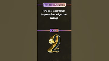 Top SQA Automation Questions for Viva Test | Software Testing Prep