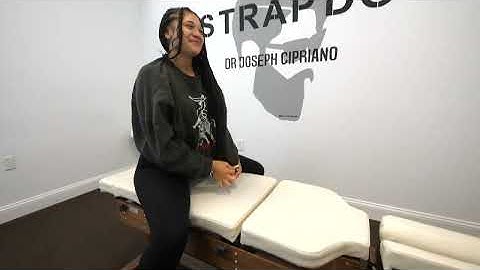 The EMOTIONAL JOURNEY of a Girl's First Chiropractic Adjustment