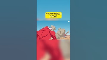My Struggle: How to Defeat the Devil