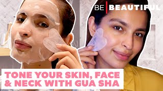How To Use Gua Sha For Skin Tightening & Face Lifting | Benefits of Gua Sha | Be Beautiful