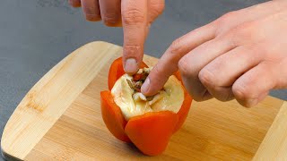 Transform Your Stuffed Peppers Into Works Of Art Using This Simple Trick! by Scrumdiddlyumptious 51,114 views 2 months ago 1 minute, 5 seconds