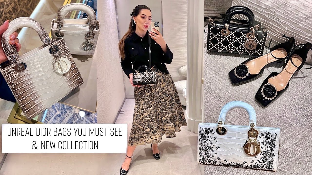 Louis Vuitton Garden F/W 2022 Collection & New Bags From Dior + Luxury Shoe  Shopping 