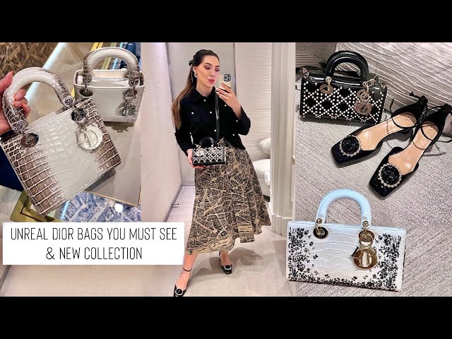 Exclusive Dior Bags, Fall Winter Collection Shoes, New Toujours Bag- Must  SEE! Luxury Shopping Vlog 