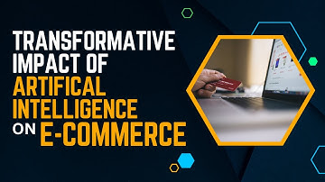 Transformative Impact of #AI in E commerce