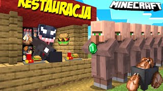 MINECRAFT, ale OTWORZYŁEM SWOJĄ RESTAURACJĘ!