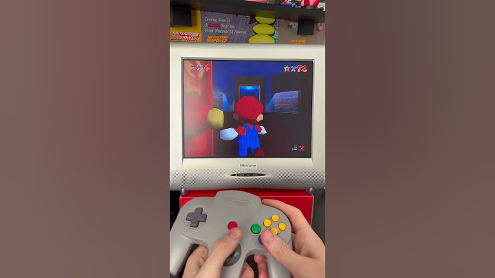 Mario 64 Is Too Scary!