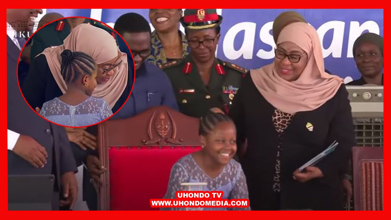 TAZAMA RAIS SAMIA AMUACHIA KITI MTOTO JASIRI, RAIS AJAE ,AFUNGUKA MAZITO ''NATAKA KUMUONA''