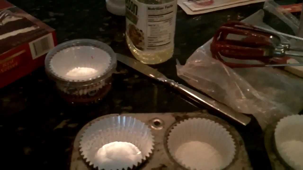 #31 Sounds: Baking Birthday Cupcakes!! (ASMR)