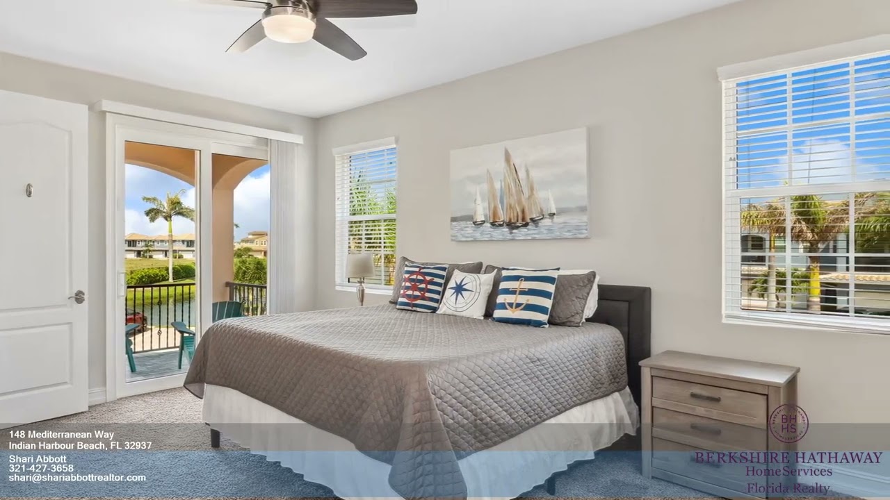 148 Mediterranean Way Indian Harbour Beach FL 32937 - Shari Abbott