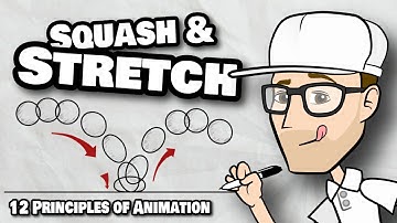 12 Principles of Animation - Squash and Stretch
