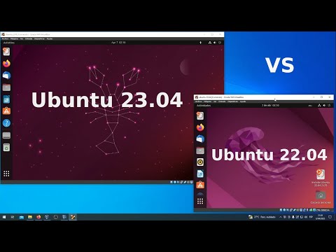 Diferencias entre Ubuntu 23.04 vs Ubuntu 22.04 LTS