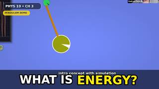 Physics 10 - Introduction of Energy Concept using Algodoo screenshot 5