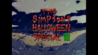 Review - The Simpsons Treehouse Of Horror Iii