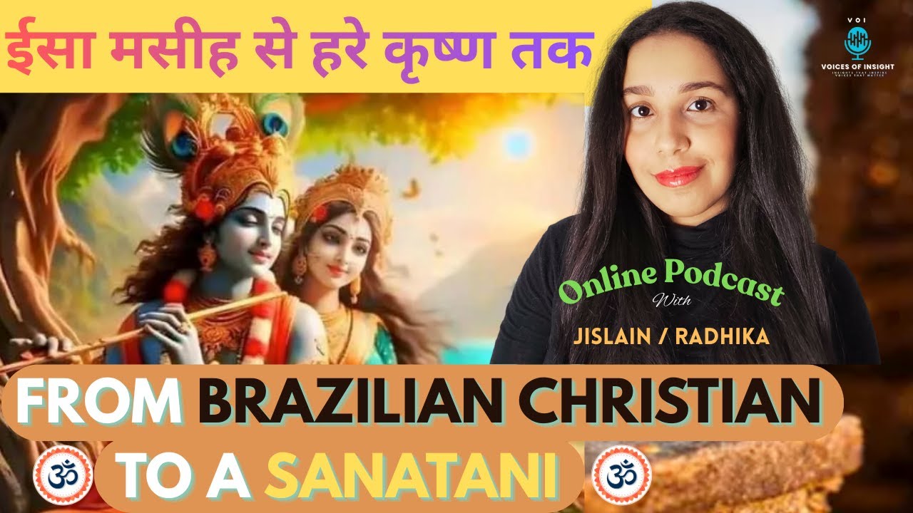 From Churches Bell to Temple Chants | Christ to Consciousness | Jislain Podcast | 