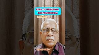 Trypanophobia in children; Jagannath Homeo Clinic Hyderabad: Dr D Mahapata