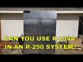 CAN YOU USE R-134A IN A R-290 SYSTEM?