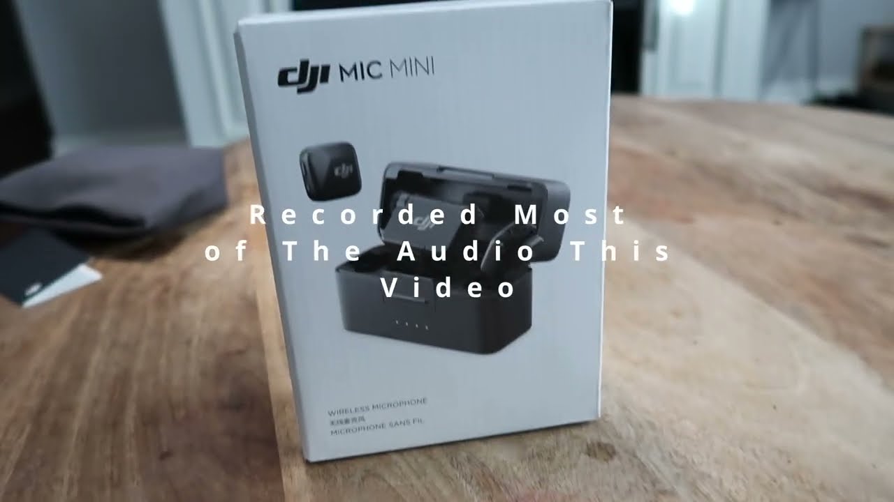 The DJI Mini... Pretty Quality