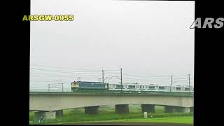 【EF65】新車輸送 青い森鉄道・いわて銀河鉄道【甲種回送-34】Arsgw-0955 Shipping-34 AOIMORI railway and IWATE-Ginga railway
