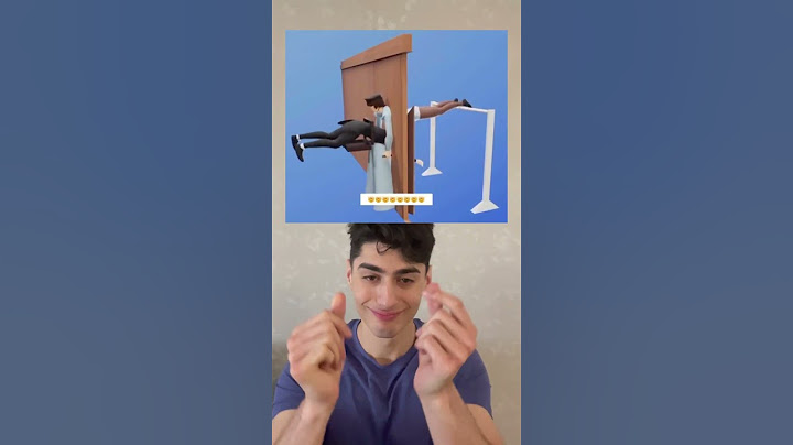 MAGIC PERSON THROUGH PERSON TUTORIAL 😱😳